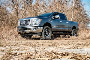 Nissan TITAN XD Suspension Lift Kit - Rough Country - 2 Inch Lift Kit - '16-'19